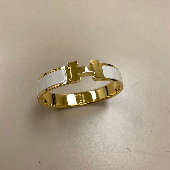 Hermes click H bracelet GM - Picture 7 of 7